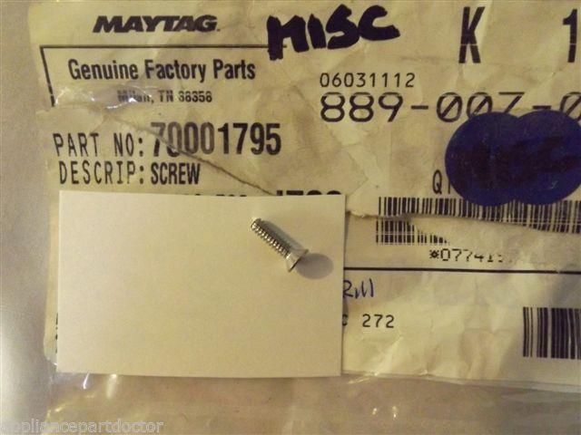 JENN AIR DYNASTY GAS GRILL 70001795 Screw 6-32x1/2pf M/s 18--8 Ss NEW IN BAG JENN AIR DYNASTY GAS GRILL 70001795 Screw 6-32x1/2pf M/s 18--8 Ss NEW IN BAG